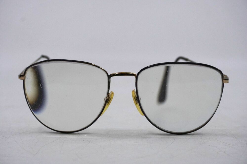 Vintage Liz Claiborne Eyeglasses Frame Women Purple Full Panto Oval 54-18-145